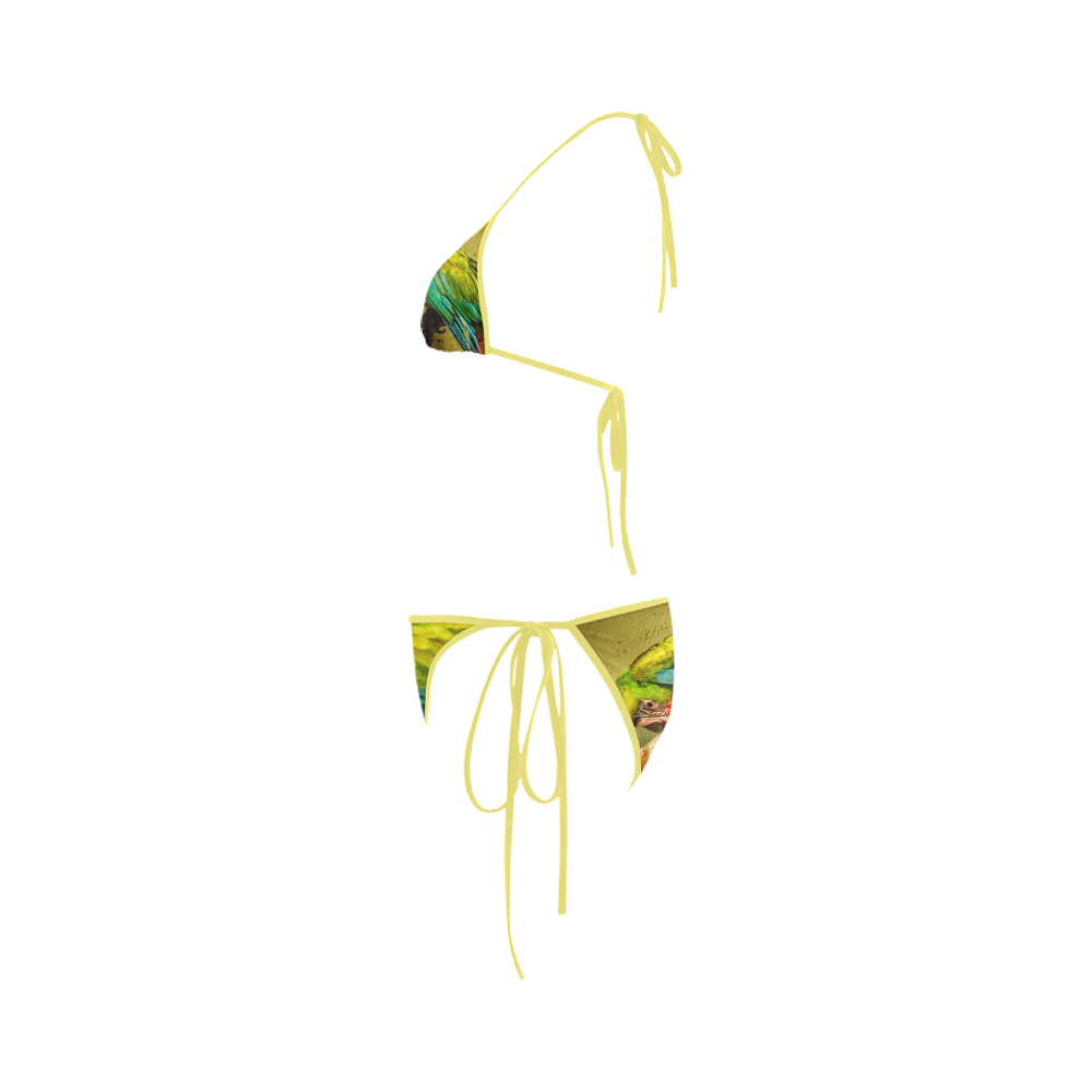 Parrot Custom Bikini Swimsuit