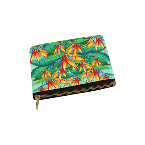 Bird of Paradise Flower Exotic Nature Carry-All Pouch 6''x5''