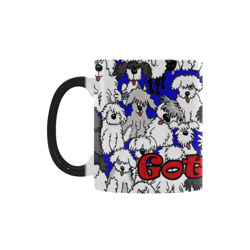 Got Sheep blue Custom Morphing Mug