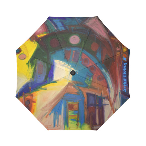 Echoes from the Past Auto-Foldable Umbrella (Model U04)