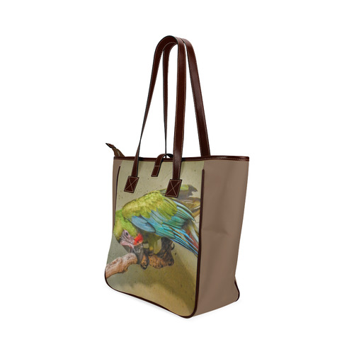 Parrot Classic Tote Bag (Model 1644)