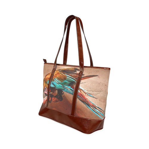 Parrot Tote Handbag (Model 1642)