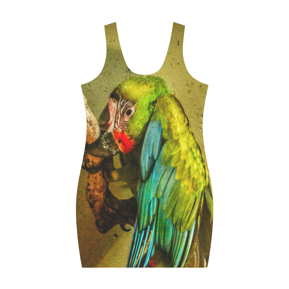 Parrot Medea Vest Dress (Model D06)