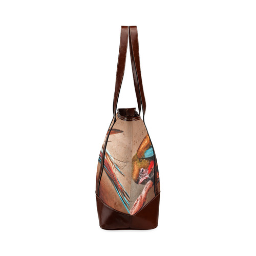 Parrot Tote Handbag (Model 1642)