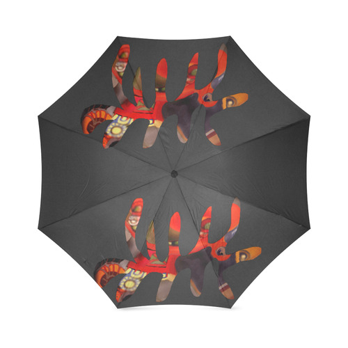 stamp1 Foldable Umbrella (Model U01)