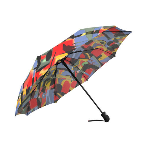 Beauty Auto-Foldable Umbrella (Model U04)