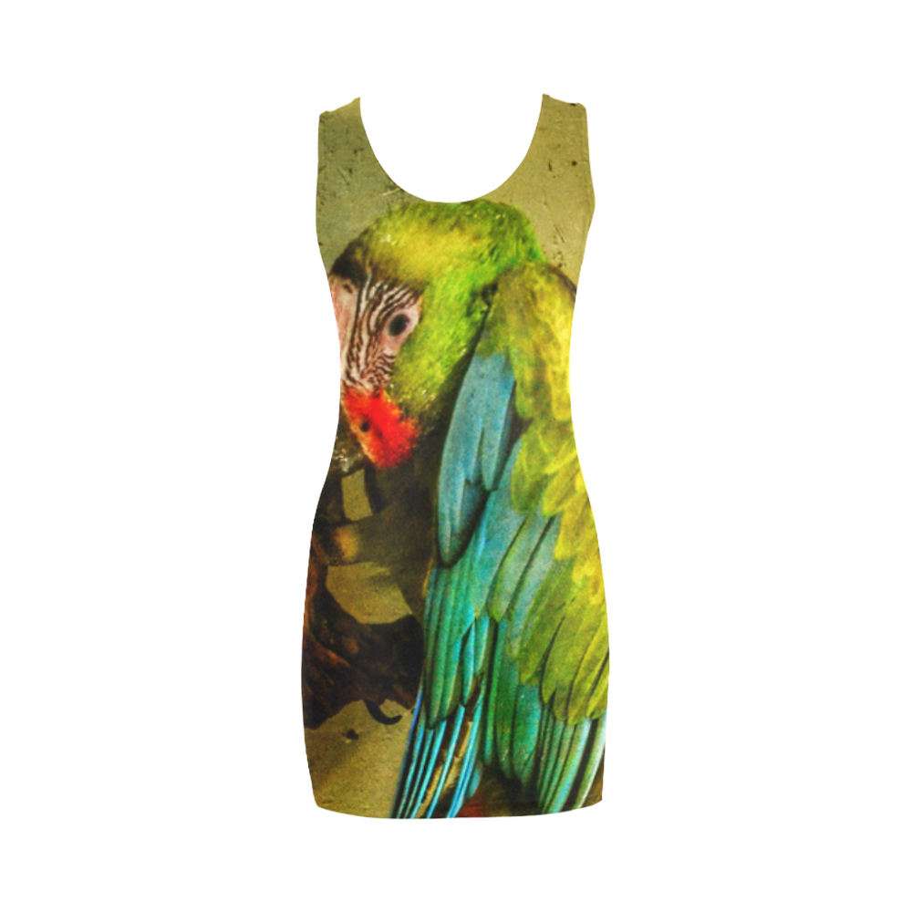 Parrot Medea Vest Dress (Model D06)