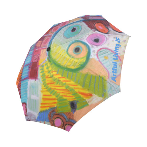 Desert Splendour Auto-Foldable Umbrella (Model U04)