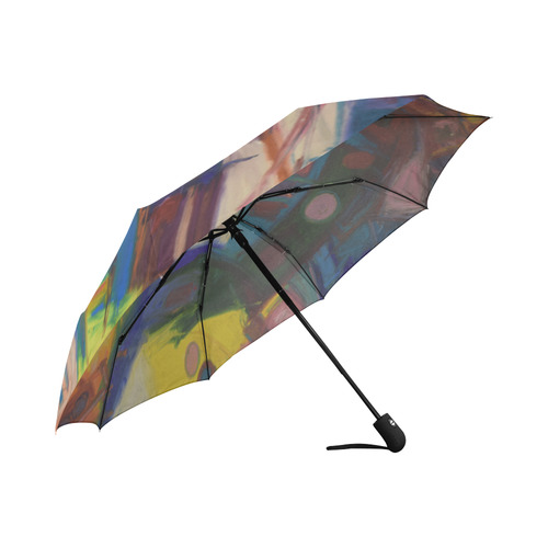 Echoes from the Past Auto-Foldable Umbrella (Model U04)
