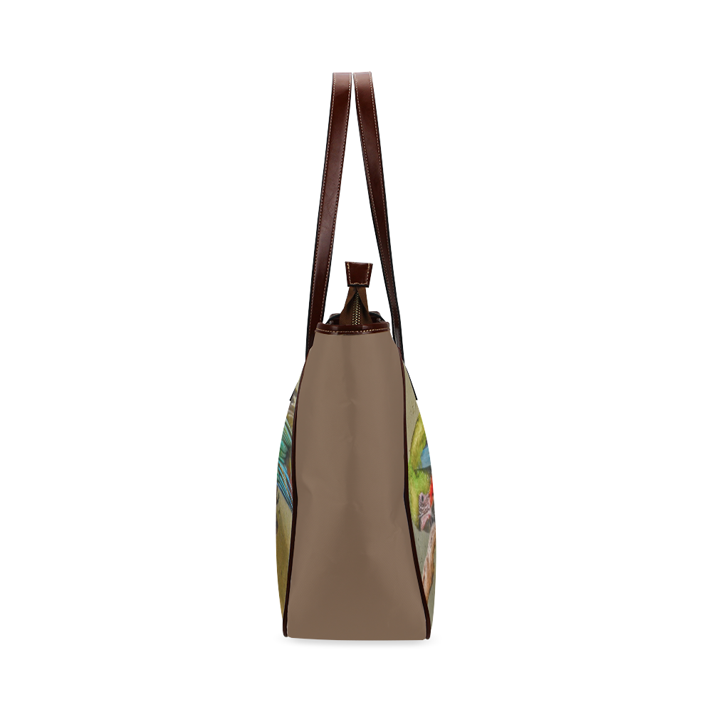 Parrot Classic Tote Bag (Model 1644)