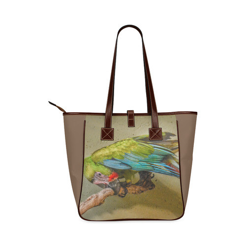 Parrot Classic Tote Bag (Model 1644)