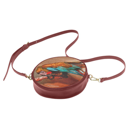 Parrot Round Sling Bag (Model 1647)