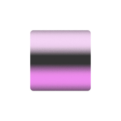 Night Pink Square Coaster