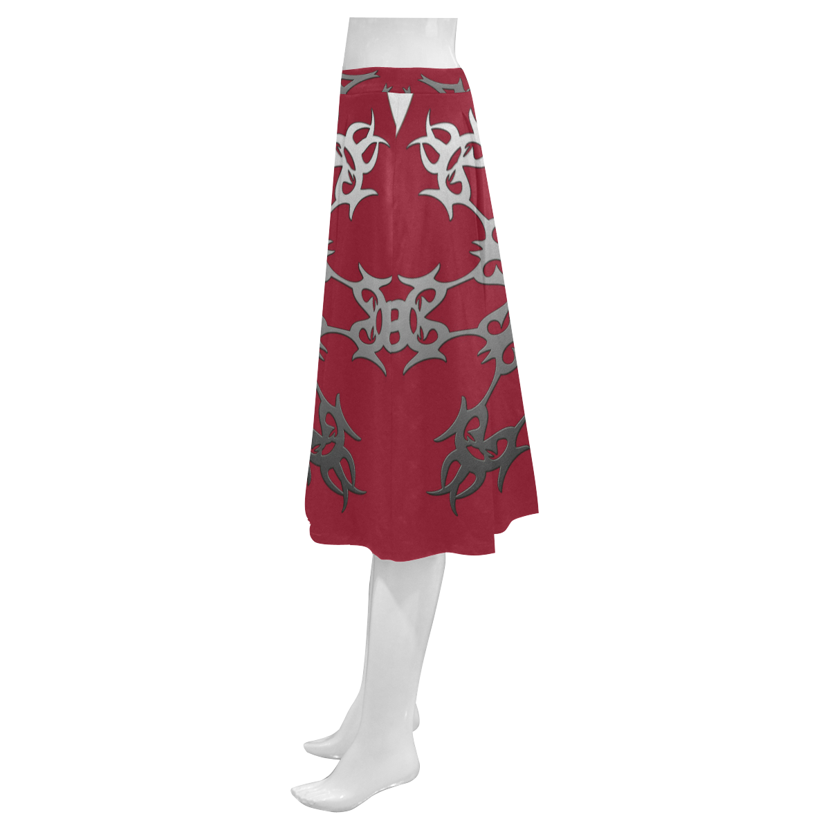 Ethnic Mnemosyne Women's Crepe Skirt (Model D16)