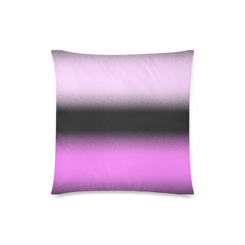 Night Pink Custom Zippered Pillow Case 18"x18"(Twin Sides)