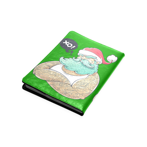 Hipster Santa Claus, Christmas Custom NoteBook B5