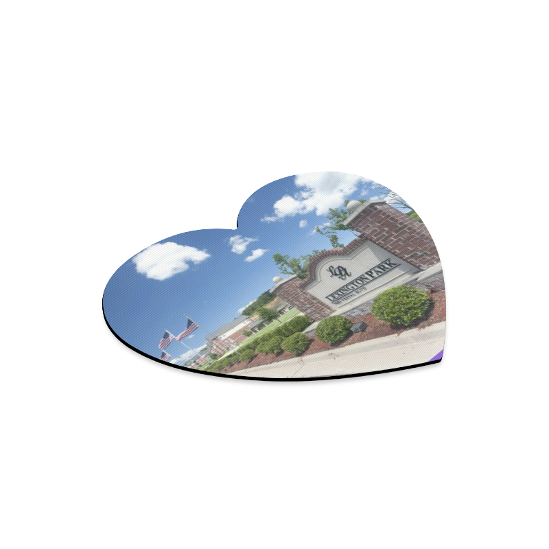 lpa Heart-shaped Mousepad