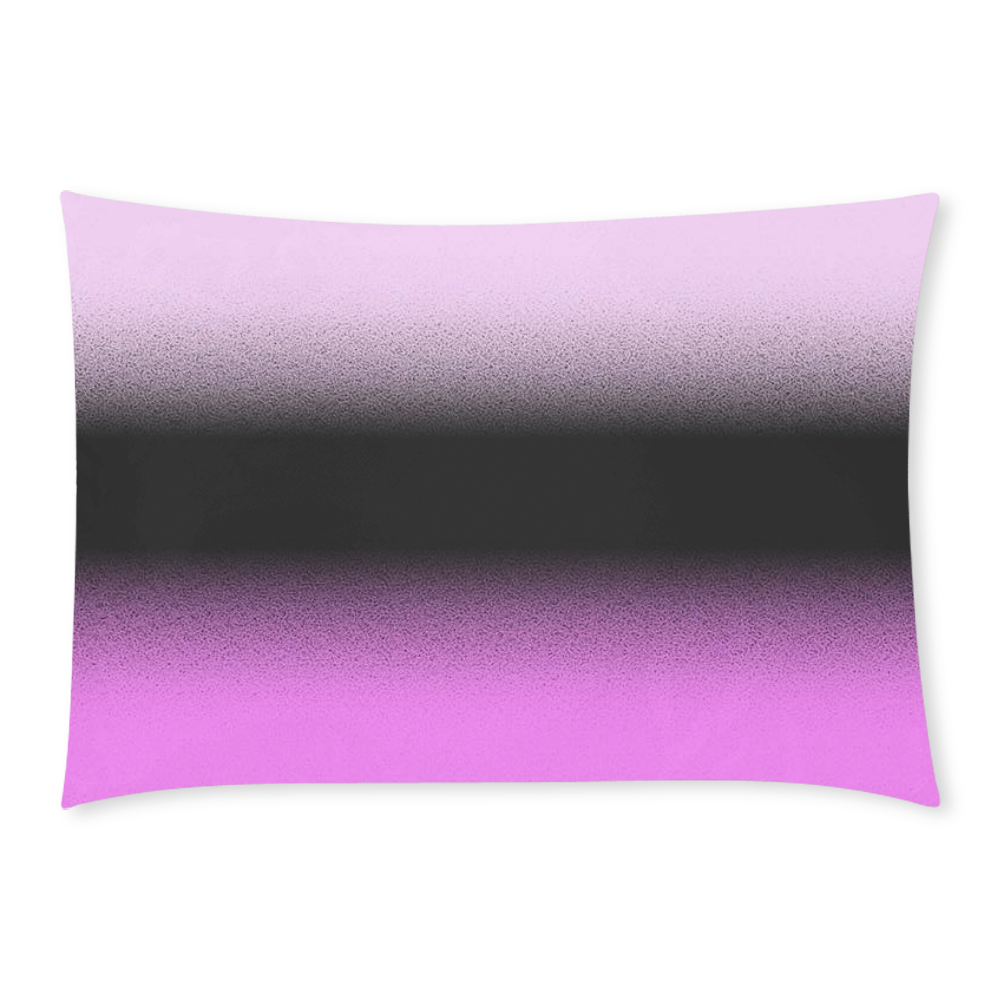 Night Pink Custom Rectangle Pillow Case 20x30 (One Side)