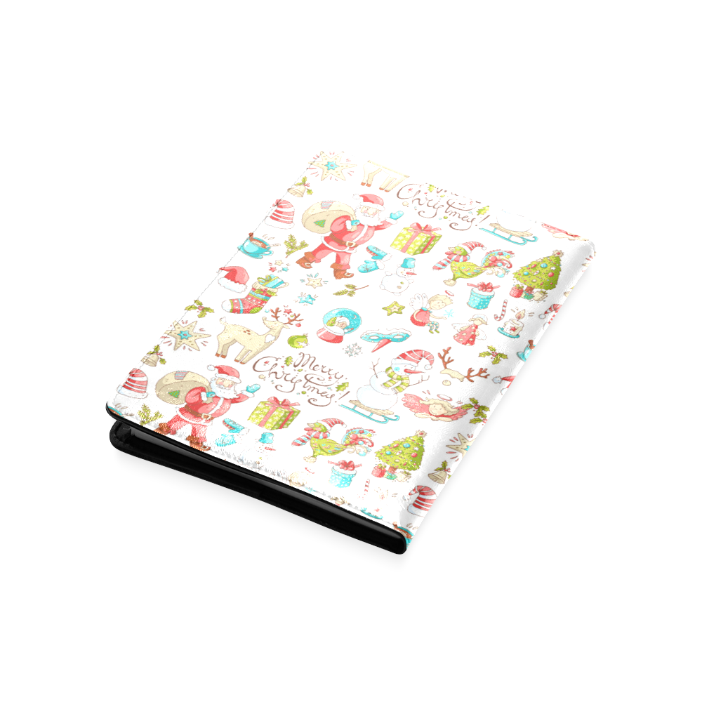 christmas doodles Custom NoteBook A5