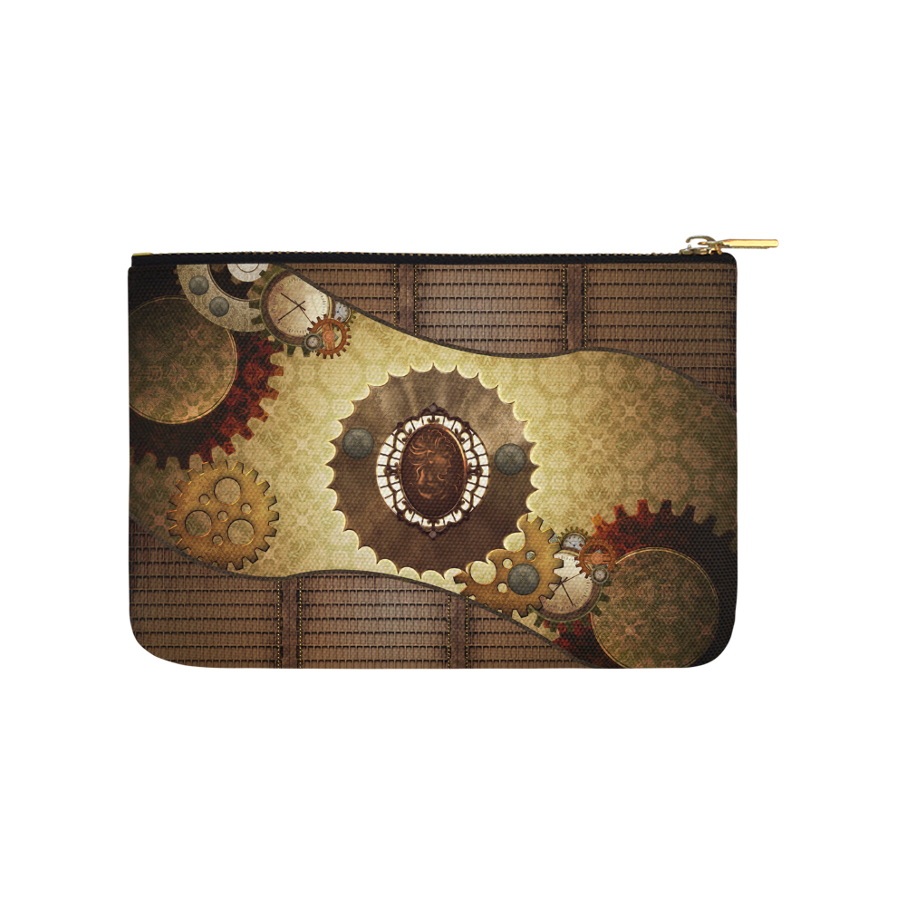 Steampunk, the noble design Carry-All Pouch 9.5''x6''