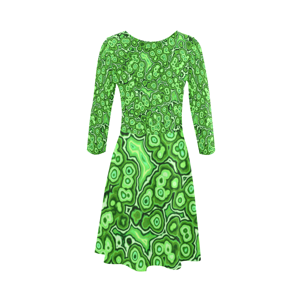 abstract fun 12F by FeelGood 3/4 Sleeve Sundress (D23)