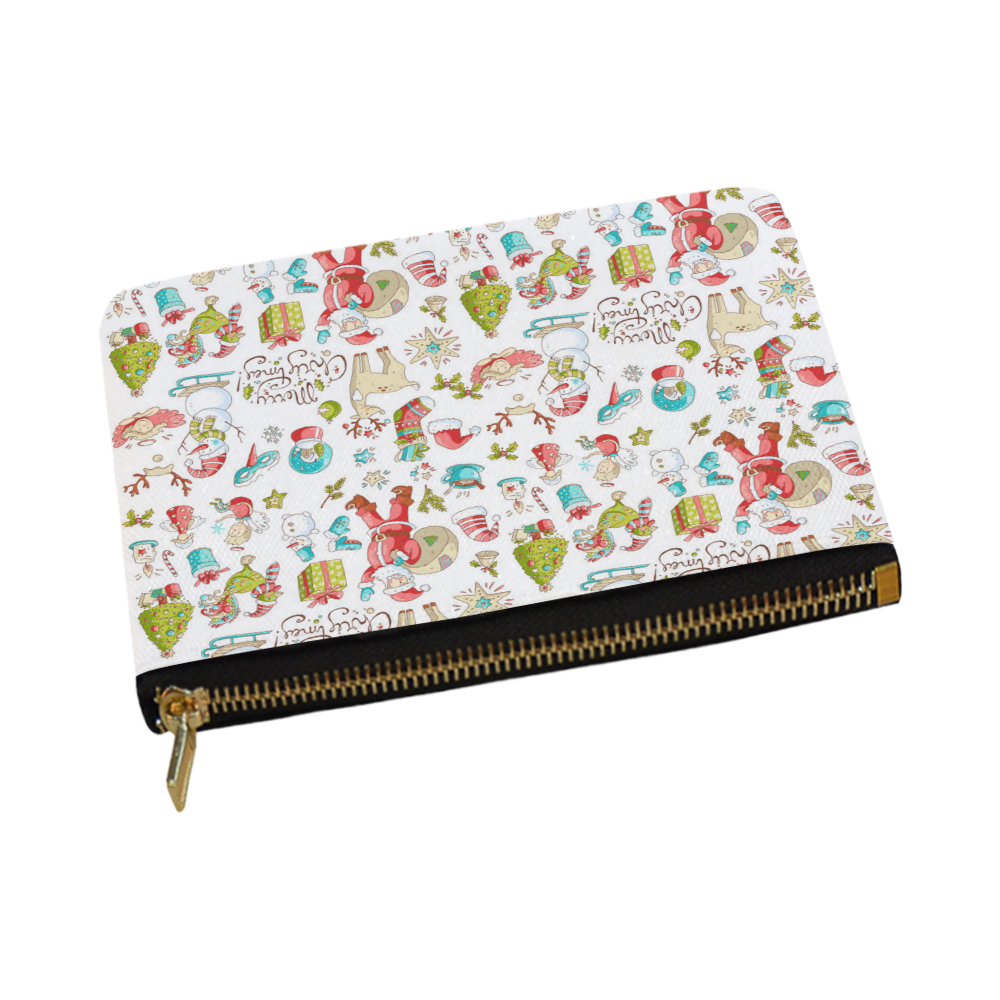 christmas doodles Carry-All Pouch 12.5''x8.5''