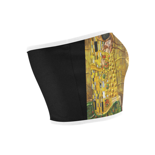 Gustav Klimt : Gold Bandeau Top