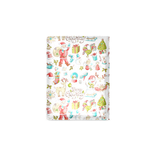 christmas doodles Custom NoteBook B5