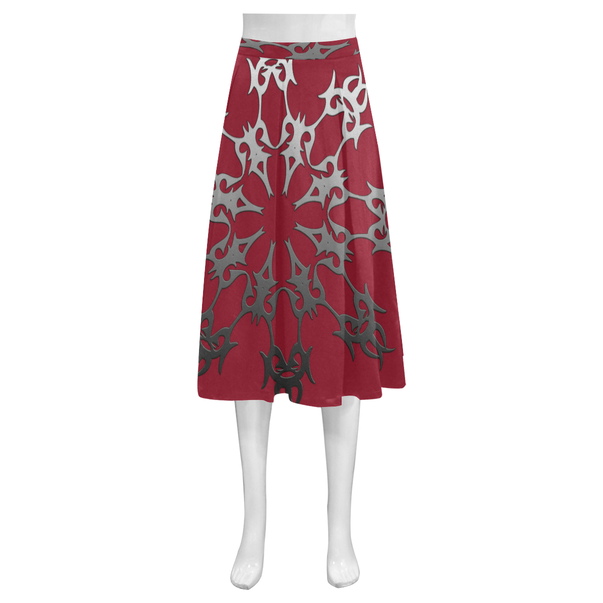 Ethnic Mnemosyne Women's Crepe Skirt (Model D16)