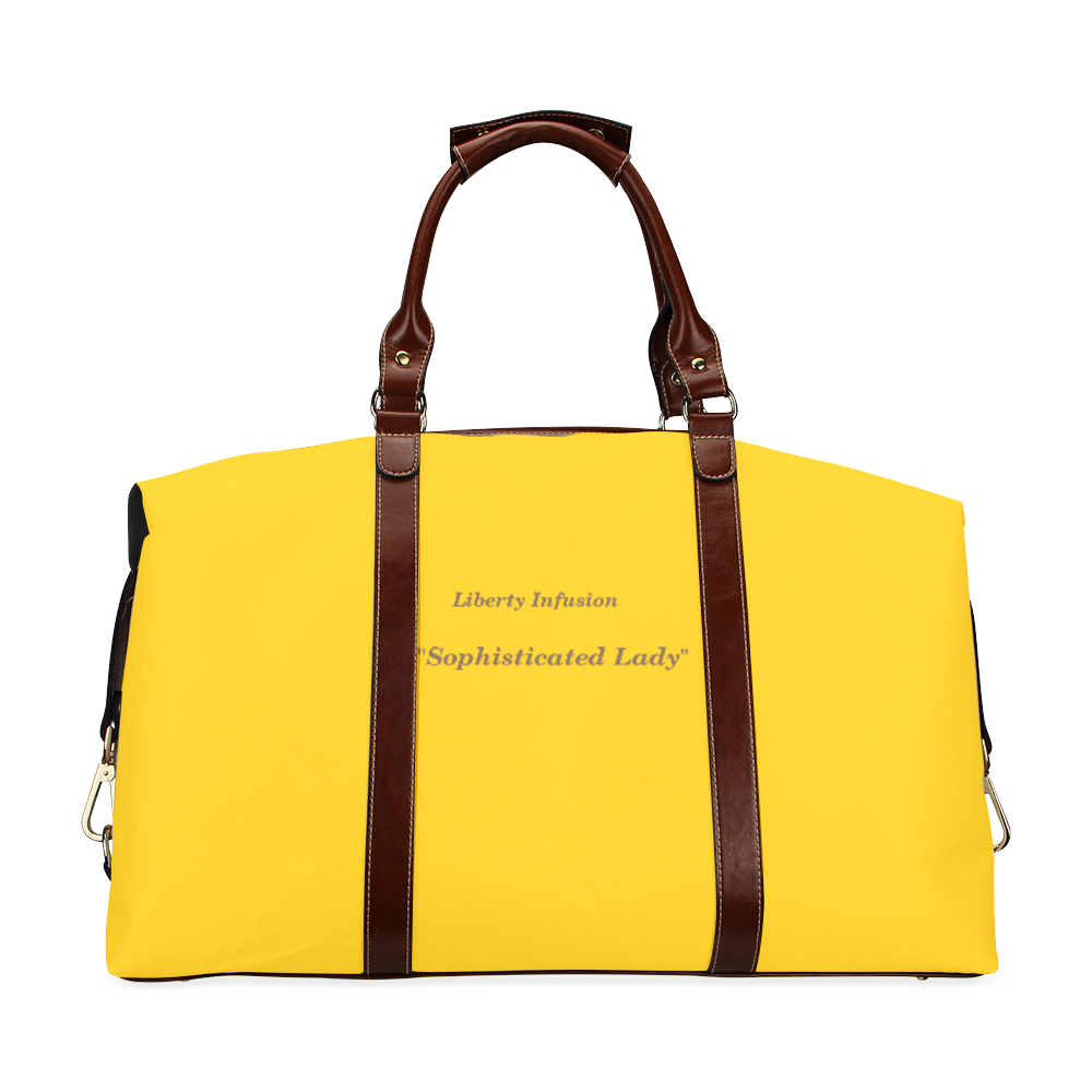 Sophisticated Lady Bag Classic Travel Bag (Model 1643) Remake