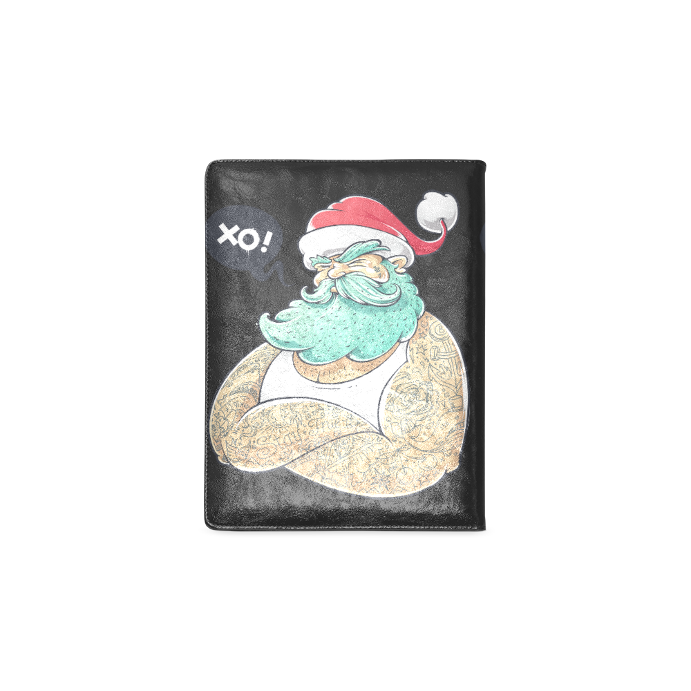 Hipster Santa Claus, Christmas Custom NoteBook B5