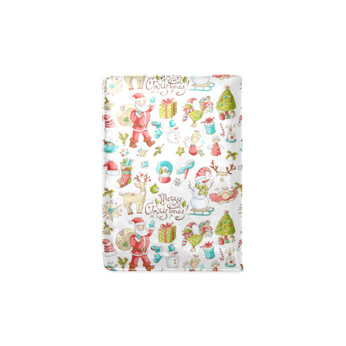 christmas doodles Custom NoteBook A5