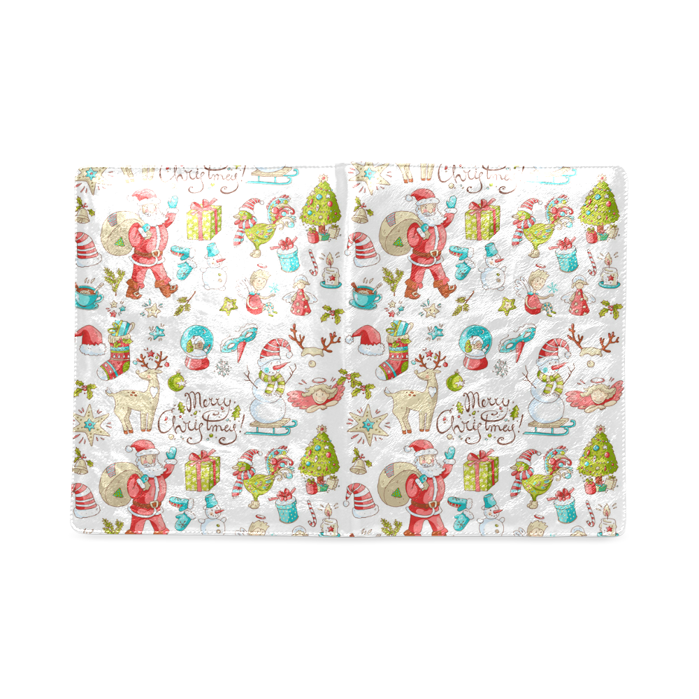 christmas doodles Custom NoteBook B5