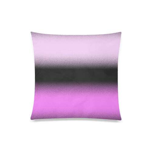 Night Pink Custom Zippered Pillow Case 20"x20"(One Side)