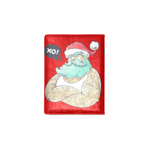 Hipster Santa Claus, Christmas Custom NoteBook B5
