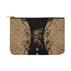 The tiger, tribal Carry-All Pouch 12.5''x8.5''