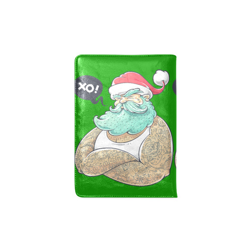 Hipster Santa Claus, Christmas Custom NoteBook A5