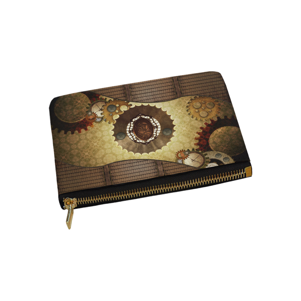 Steampunk, the noble design Carry-All Pouch 9.5''x6''