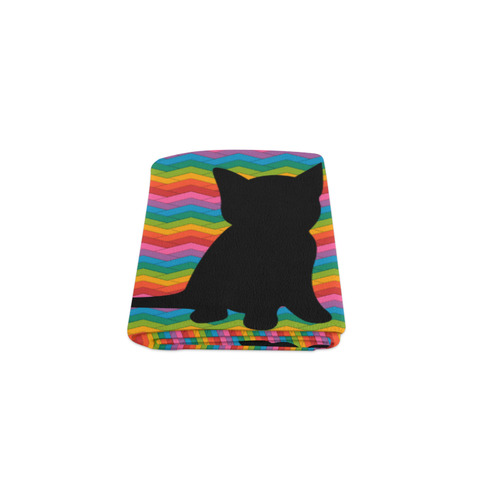 Lovely Kitten Shape Blanket 40"x50"