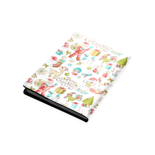 christmas doodles Custom NoteBook B5