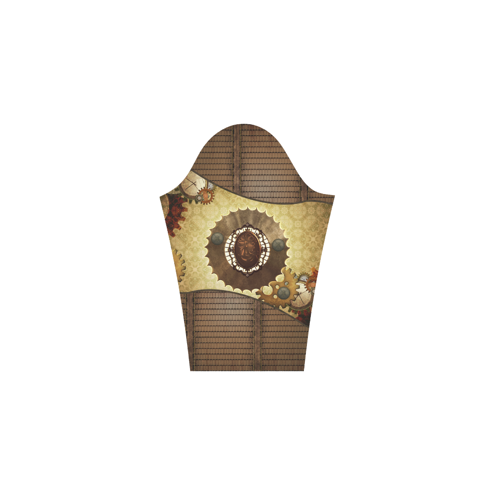 Steampunk, the noble design Bateau A-Line Skirt (D21)