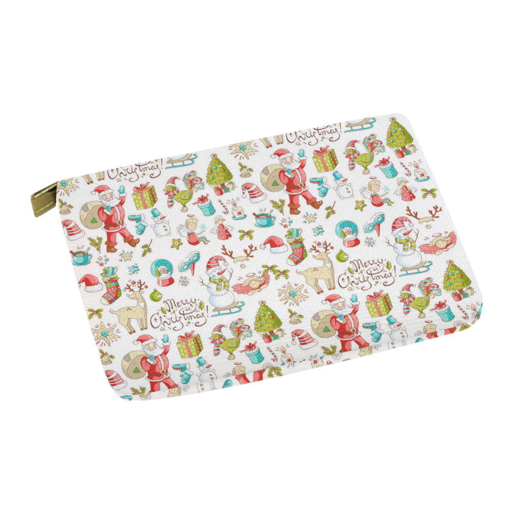 christmas doodles Carry-All Pouch 12.5''x8.5''