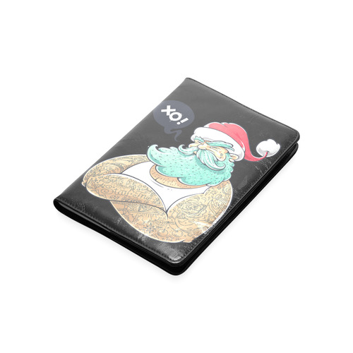 Hipster Santa Claus, Christmas Custom NoteBook A5