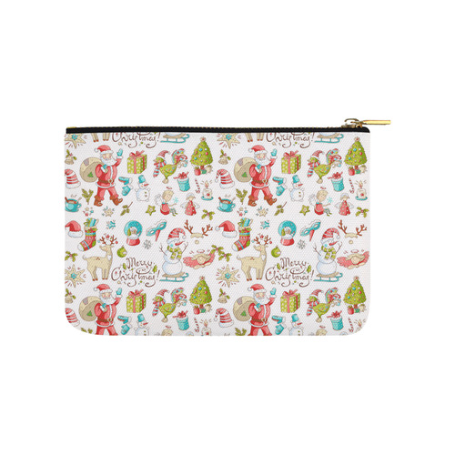 christmas doodles Carry-All Pouch 9.5''x6''
