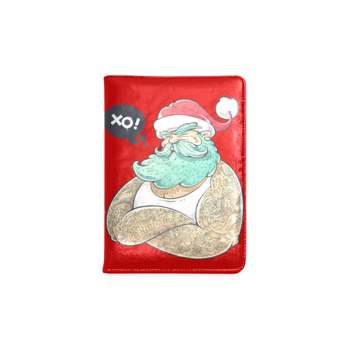 Hipster Santa Claus, Christmas Custom NoteBook A5