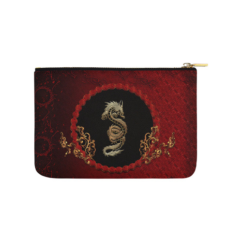 The chinese dragon Carry-All Pouch 9.5''x6''
