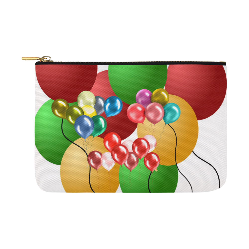 Celebrate with balloons 2 Carry-All Pouch 12.5''x8.5''