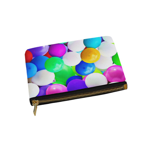 Celebrate with balloons 1 Carry-All Pouch 9.5''x6''