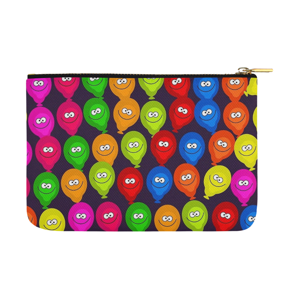 Funny balloons Carry-All Pouch 12.5''x8.5''