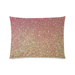 Sparkles Custom Picture Pillow Case 20"x26" (one side)